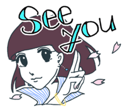 Foppery Happy monday sticker #13850706