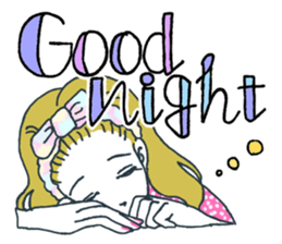 Foppery Happy monday sticker #13850710