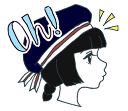 Foppery Happy monday sticker #13850712