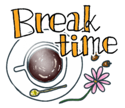 Foppery Happy monday sticker #13850714