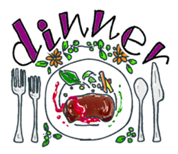 Foppery Happy monday sticker #13850717