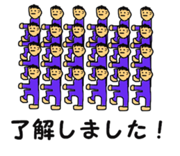 group act!! sticker #13850998