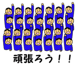 group act!! sticker #13851003