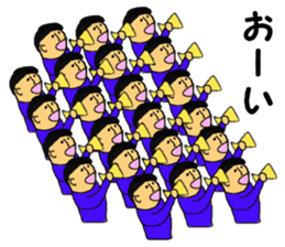 group act!! sticker #13851004