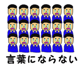 group act!! sticker #13851006