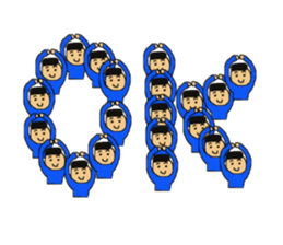 group act!! sticker #13851007