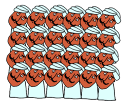 group act!! sticker #13851028