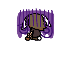 Moving Usamimi sticker sticker #13851051