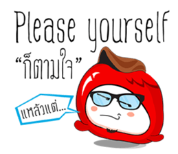 Mr. generous sticker #13851614