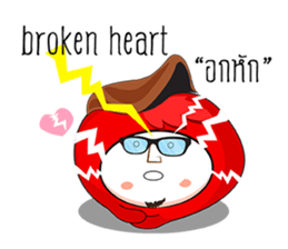 Mr. generous sticker #13851616