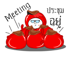 Mr. generous sticker #13851623