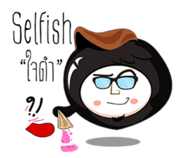 Mr. generous sticker #13851627