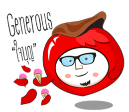 Mr. generous sticker #13851630