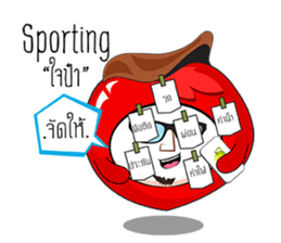 Mr. generous sticker #13851636