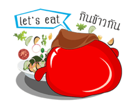 Mr. generous sticker #13851639