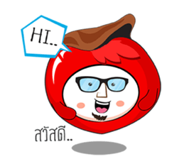 Mr. generous sticker #13851641