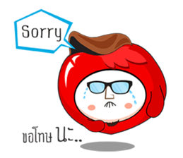 Mr. generous sticker #13851642