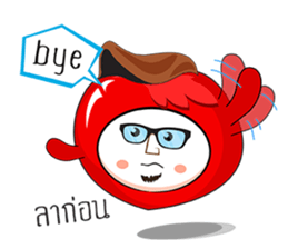 Mr. generous sticker #13851644