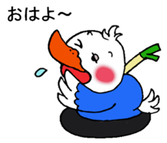 Kamonegi sticker #13851654