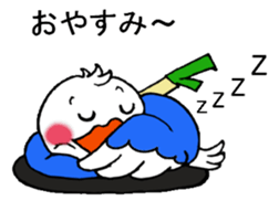 Kamonegi sticker #13851655