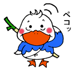 Kamonegi sticker #13851660