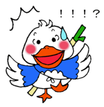 Kamonegi sticker #13851664