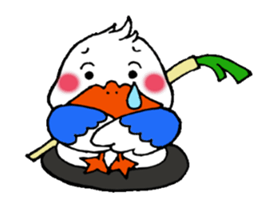 Kamonegi sticker #13851666