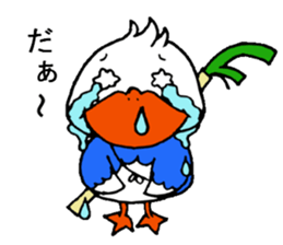 Kamonegi sticker #13851667