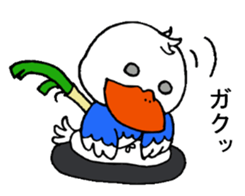 Kamonegi sticker #13851668