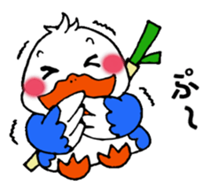 Kamonegi sticker #13851670