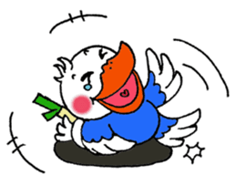 Kamonegi sticker #13851671