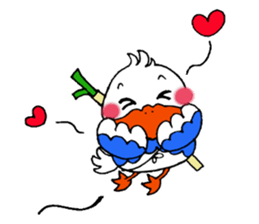 Kamonegi sticker #13851680