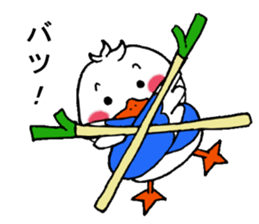 Kamonegi sticker #13851684