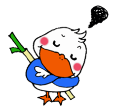 Kamonegi sticker #13851685