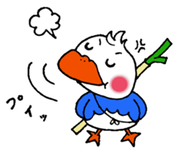 Kamonegi sticker #13851687