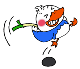 Kamonegi sticker #13851689