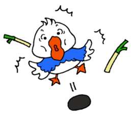 Kamonegi sticker #13851691