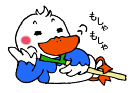 Kamonegi sticker #13851692