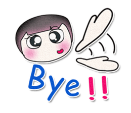 Hi! My name is Kotaro. Good Luck! sticker #13851720