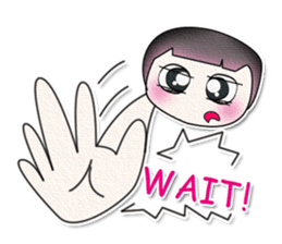 Hi! My name is Kotaro. Good Luck! sticker #13851723