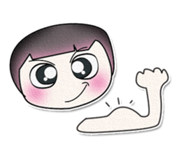 Hi! My name is Kotaro. Good Luck! sticker #13851728