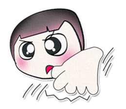 Hi! My name is Kotaro. Good Luck! sticker #13851729