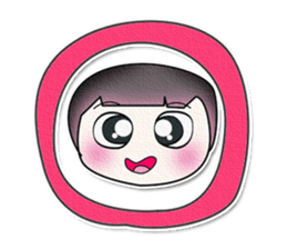 Hi! My name is Kotaro. Good Luck! sticker #13851731