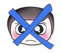 Hi! My name is Kotaro. Good Luck! sticker #13851732