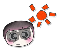 Hi! My name is Kotaro. Good Luck! sticker #13851737