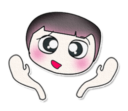 Hi! My name is Kotaro. Good Luck! sticker #13851738