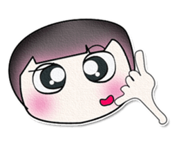 Hi! My name is Kotaro. Good Luck! sticker #13851740