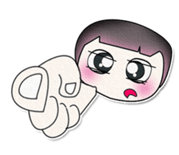 Hi! My name is Kotaro. Good Luck! sticker #13851741