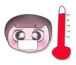 Hi! My name is Kotaro. Good Luck! sticker #13851743