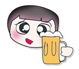 Hi! My name is Kotaro. Good Luck! sticker #13851745